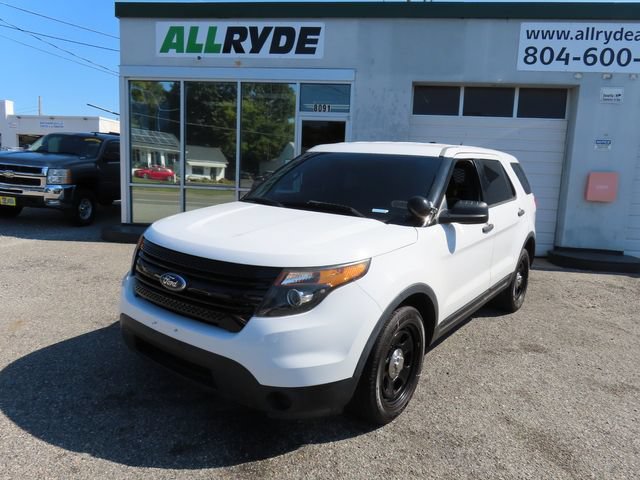 Used 2013 Ford Explorer 4WD Police Interceptor image 2