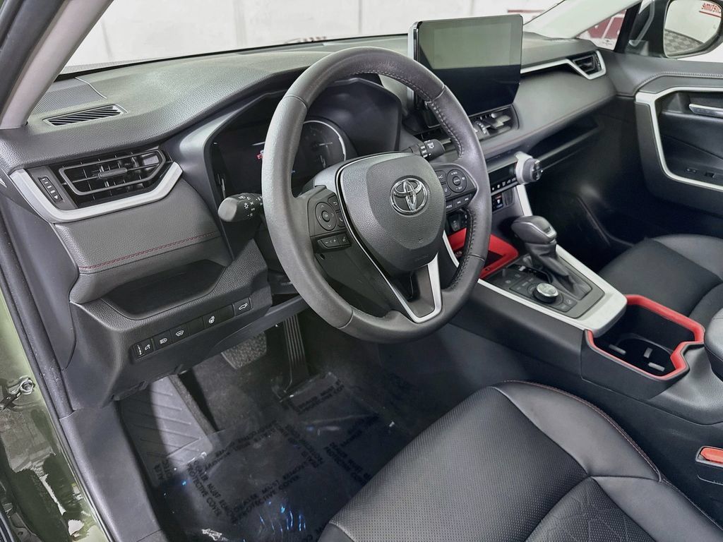 Certified 2024 Toyota RAV4 TRD Off-Road w/ Weather Package AWD/4WD image 18