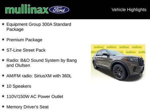 New 2026 Ford Explorer ST-Line w/ ST-Line Street Pack image 15