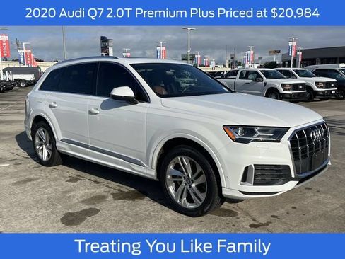Used 2020 Audi Q7 2.0T Premium Plus w/ Premium Plus Package AWD/4WD image 1