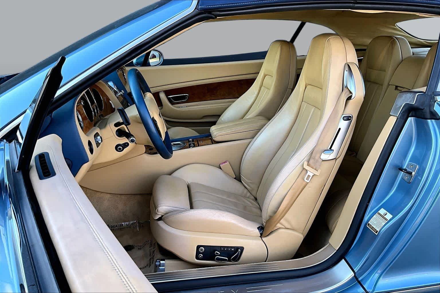 Used 2008 Bentley Continental GTC AWD/4WD image 7