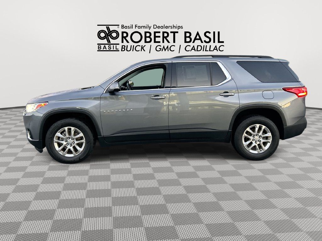 Used 2021 Chevrolet Traverse LT AWD/4WD image 5