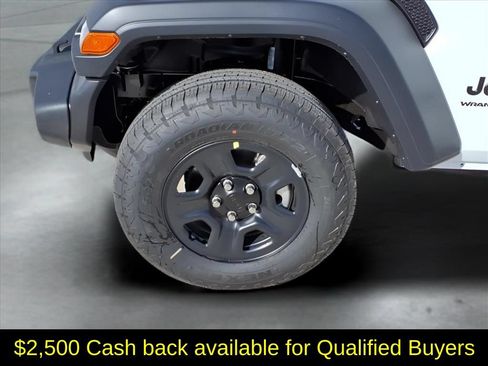 New 2026 Jeep Wrangler Sport AWD/4WD image 10