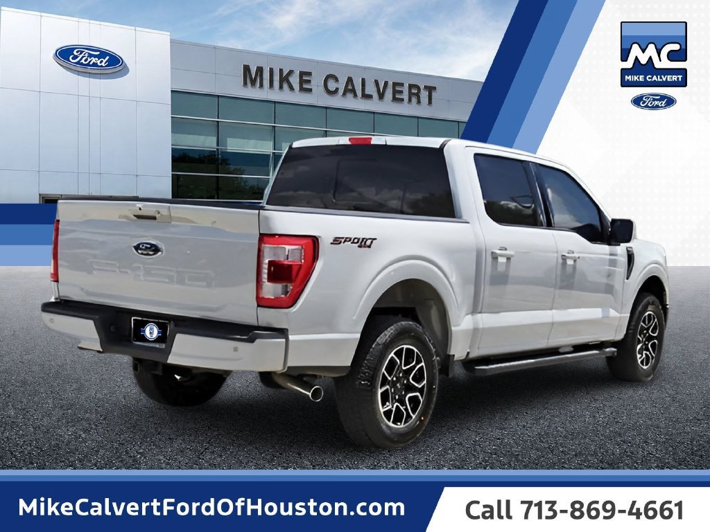 Certified 2023 Ford F150 Lariat AWD/4WD image 4