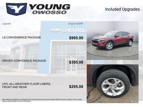 Certified 2024 Chevrolet Trax LS w/ LS Convenience Package image 4