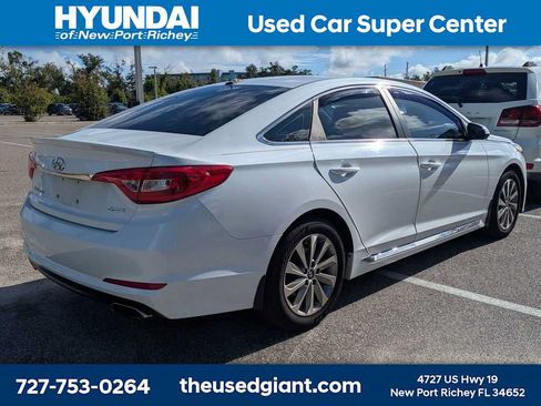 Used 2016 Hyundai Sonata Sport FWD image 2