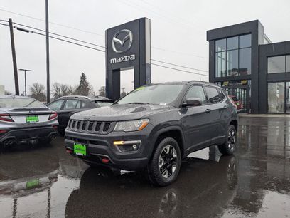 Used 2018 Jeep Compass Trailhawk w/ Navigation Group
