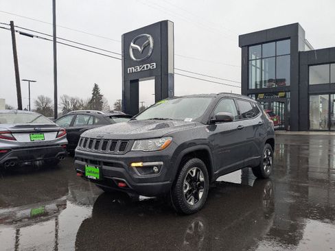 Used 2018 Jeep Compass Trailhawk w/ Navigation Group image 1