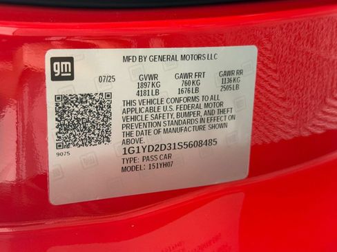 Used 2025 Chevrolet Corvette Z06 RWD image 22