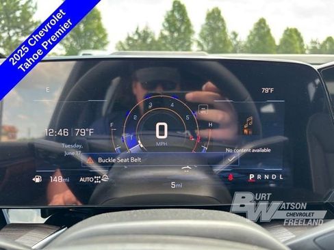 New 2025 Chevrolet Tahoe Premier image 21