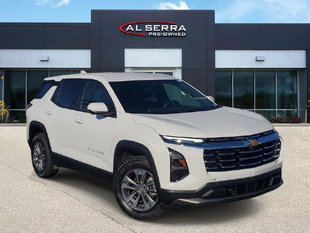 Certified 2025 Chevrolet Equinox LT w/ Safety and Technology Package AWD/4WD image 1