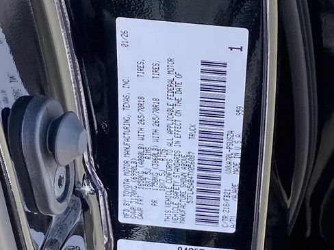 Certified 2026 Toyota Tundra SR5 w/ SR5 Convenience Package RWD image 36