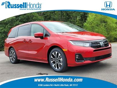 New 2026 Honda Odyssey Elite