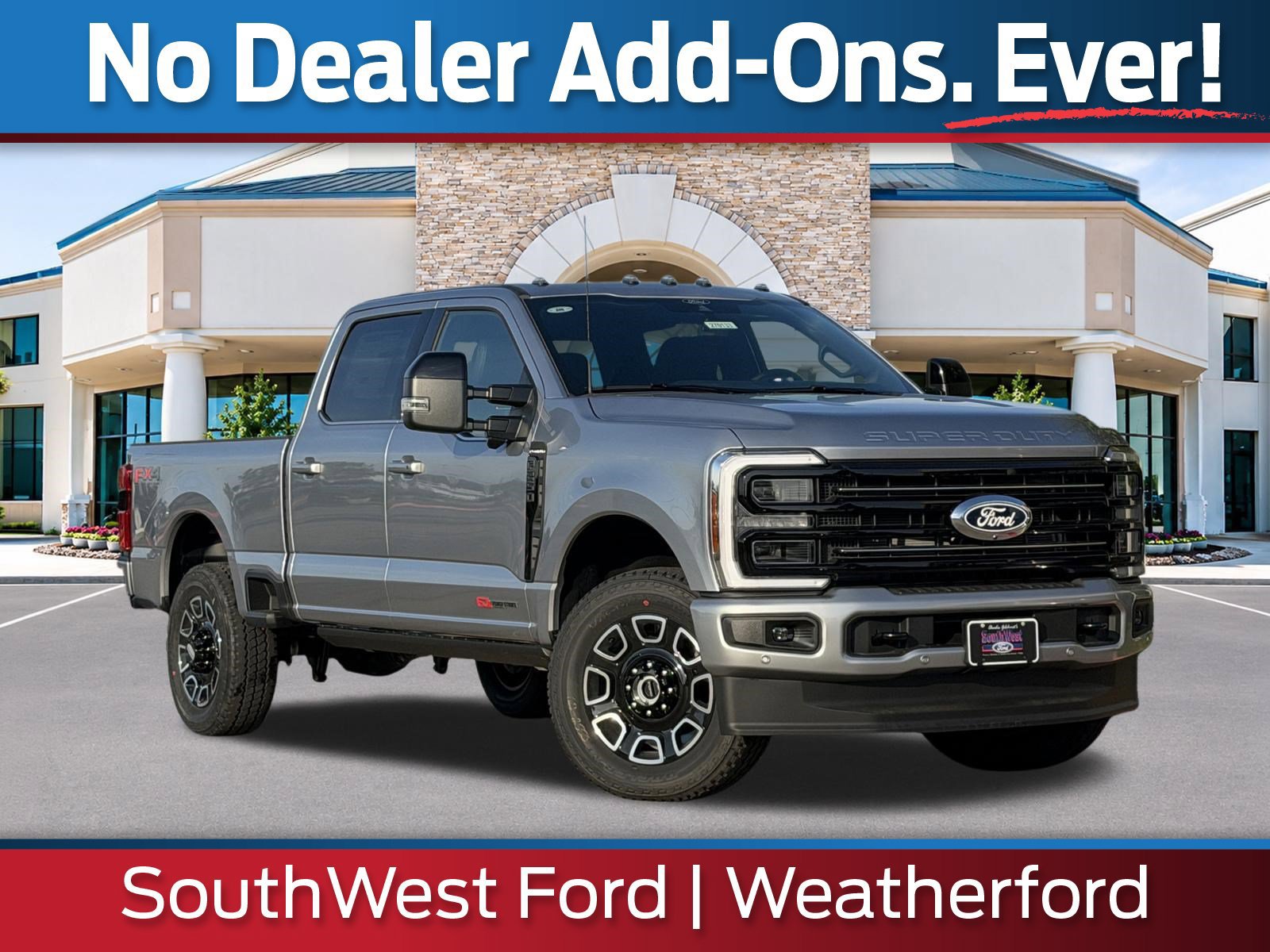 New 2027 Ford F250 Platinum AWD/4WD 360° Tour