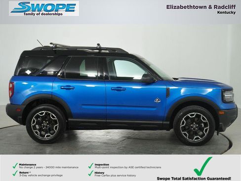 Certified 2025 Ford Bronco Sport Outer Banks AWD/4WD image 2