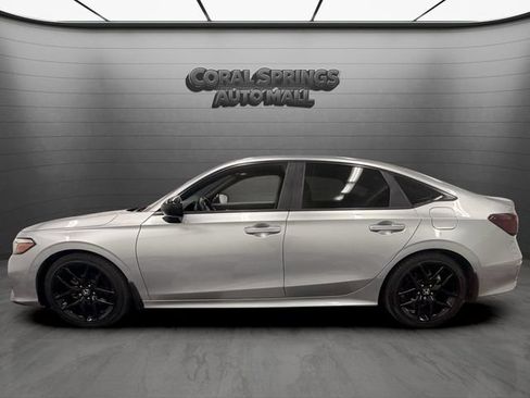 Certified 2025 Honda Civic Sport image 2