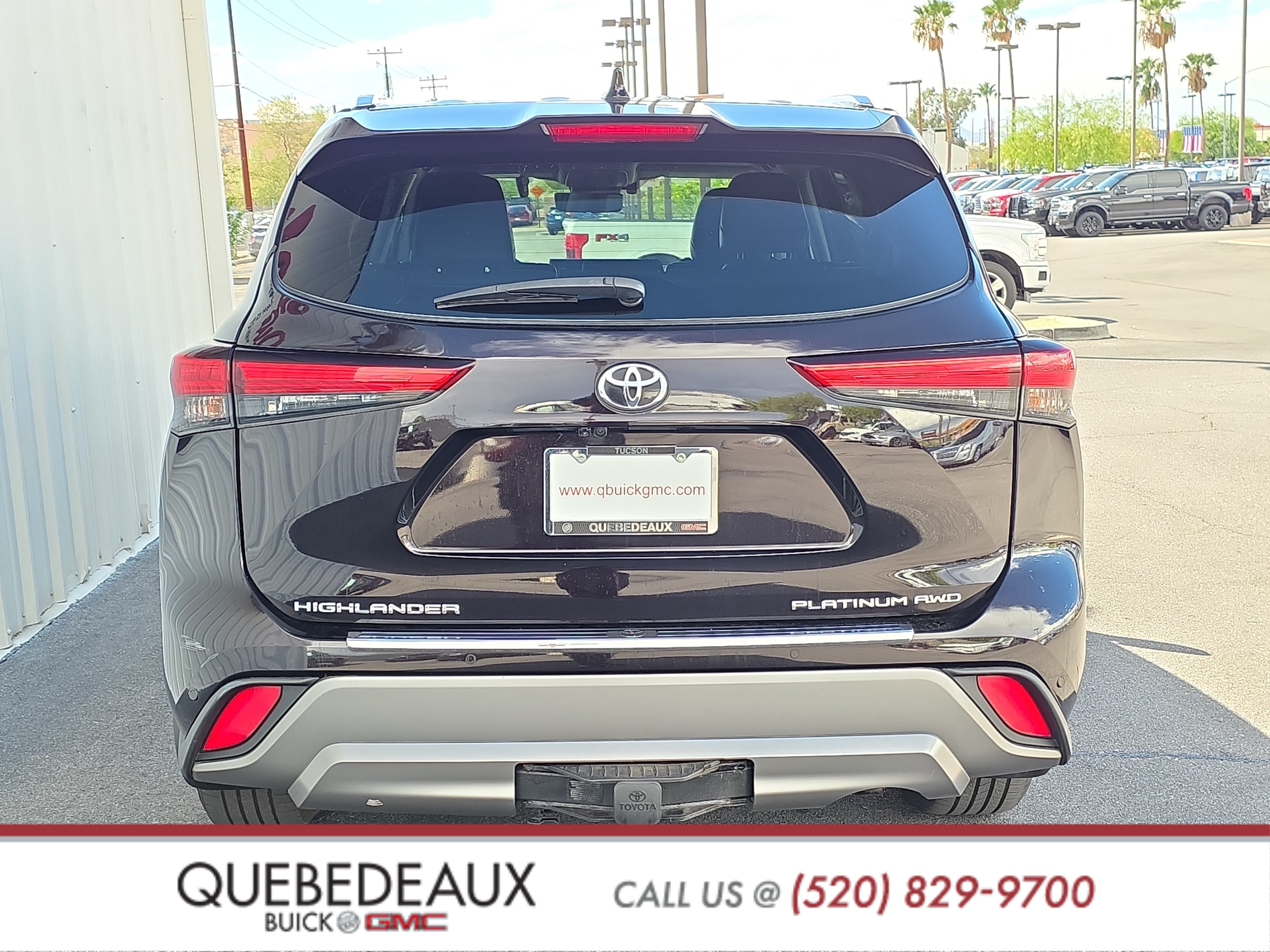 Used 2022 Toyota Highlander Platinum AWD/4WD image 6