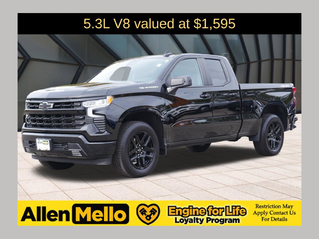 Used 2025 Chevrolet Silverado 1500 RST w/ Convenience Package II AWD/4WD image 1
