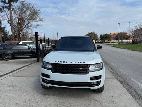 Used 2016 Land Rover Range Rover HSE AWD/4WD image 3