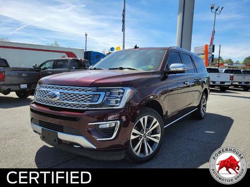 Certified 2021 Ford Expedition Max Platinum image 1