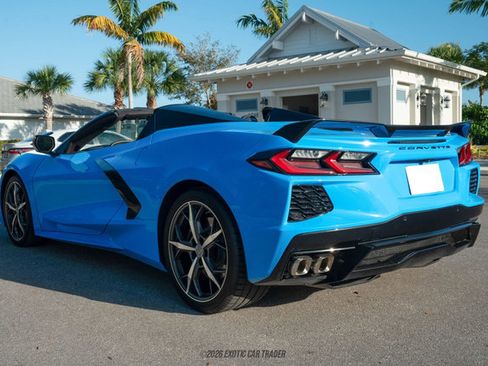 Used 2022 Chevrolet Corvette Stingray Preferred Conv w/ Z51 Performance Package image 6