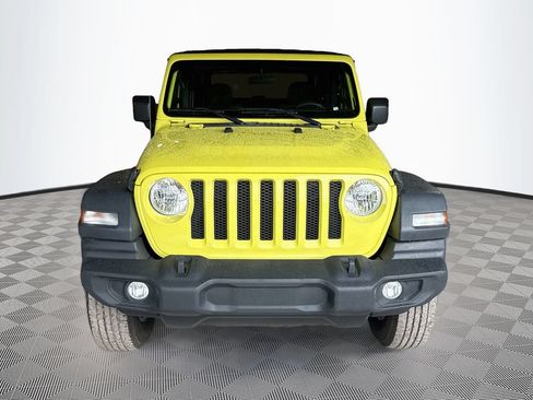 Used 2023 Jeep Wrangler Sport AWD/4WD image 2