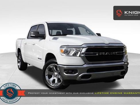 Used 2021 RAM 1500 Big Horn image 1