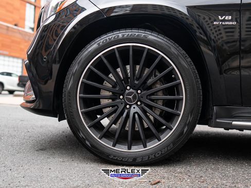 Used 2018 Mercedes-Benz GLS 63 AMG 4MATIC w/ AMG Night Styling Package image 9