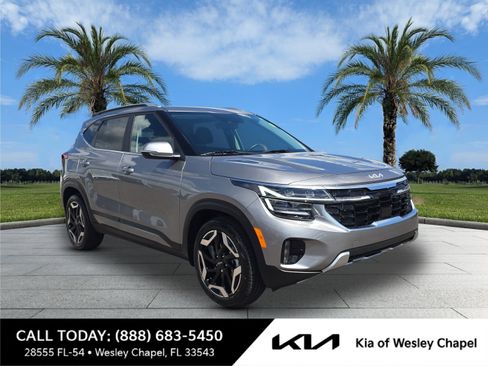Certified 2024 Kia Seltos SX AWD/4WD image 1