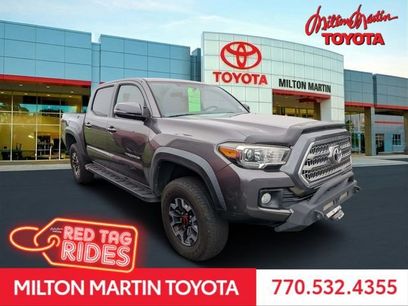 Used 2016 Toyota Tacoma TRD Off-Road w/ Premium & Technology Package