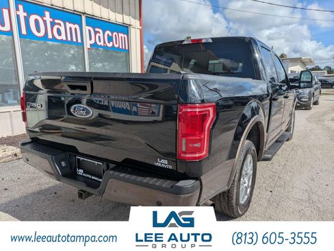 Used 2016 Ford F150 Lariat w/ Equipment Group 501A Mid RWD image 3