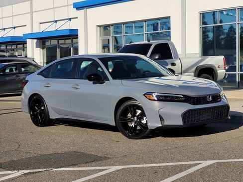 New 2026 Honda Civic Si image 1