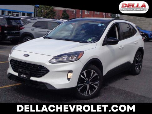 Used 2022 Ford Escape SEL w/ SEL Stealth AWD Package image 1