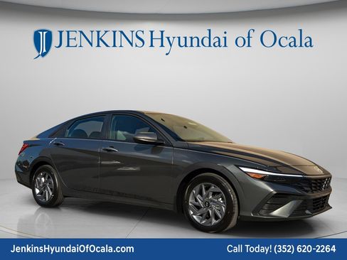 New 2026 Hyundai Elantra Sport FWD image 1