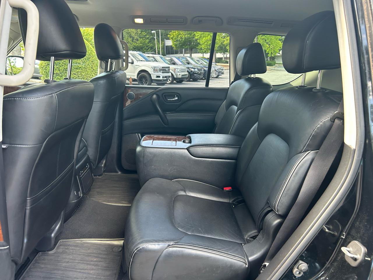 Used 2019 INFINITI QX80 Luxe w/ 22" Wheel Package AWD/4WD image 16