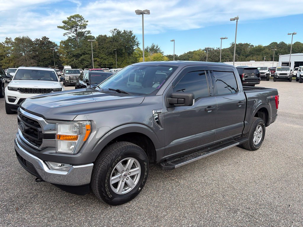 Used 2021 Ford F150 XLT w/ Equipment Group 301A Mid AWD/4WD image 1