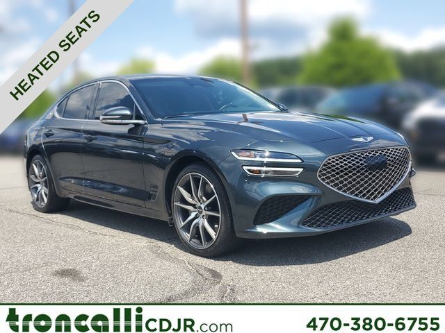 Used 2023 Genesis G70 3.3T RWD 360° Tour