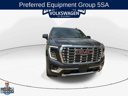 Used 2026 GMC Yukon Denali w/ Sun & Power Step Package RWD image 2
