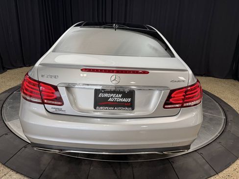 Used 2014 Mercedes-Benz E 350 4MATIC Coupe image 6