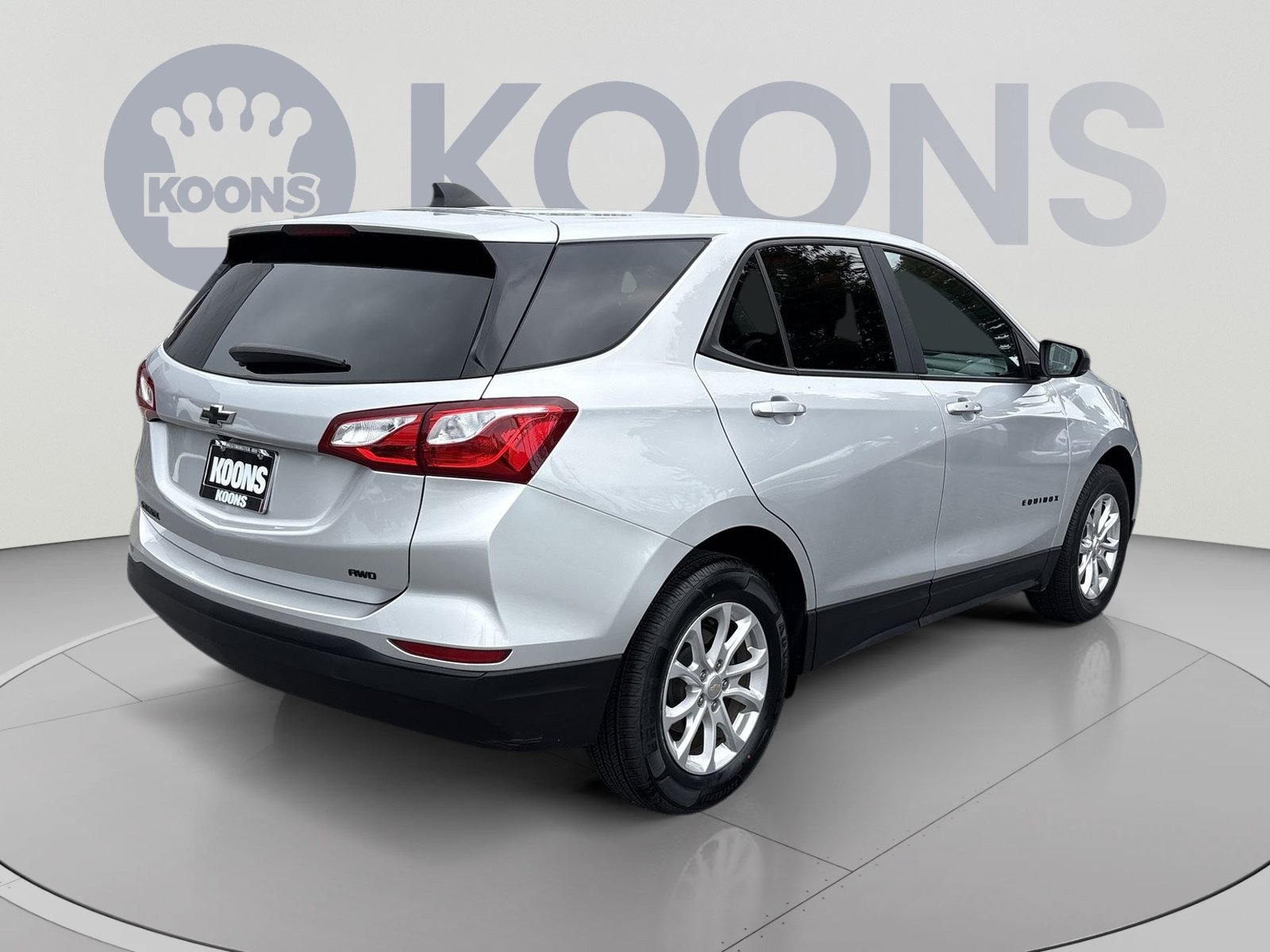 Used 2021 Chevrolet Equinox LS w/ LPO, Blackout Package AWD/4WD image 7