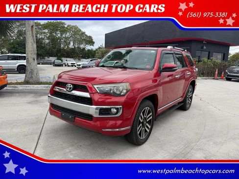 Used 2014 Toyota 4Runner Limited image 1