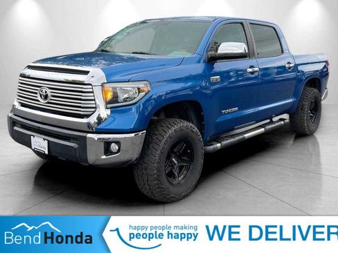 Used 2016 Toyota Tundra Limited w/ TRD Off Road Package AWD/4WD image 1