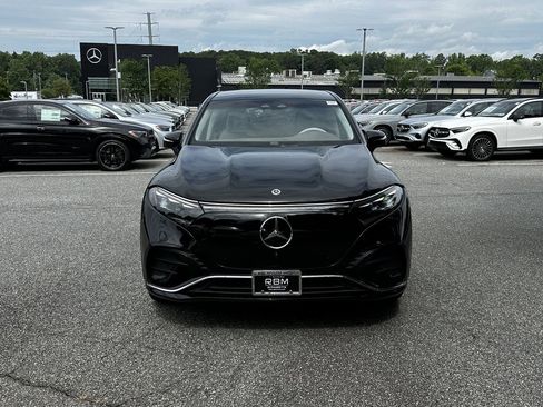 Certified 2023 Mercedes-Benz EQS 580 4MATIC SUV image 3