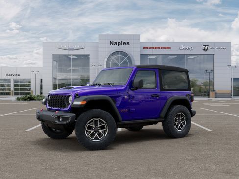 New 2026 Jeep Wrangler Rubicon w/ Safety Group AWD/4WD image 2