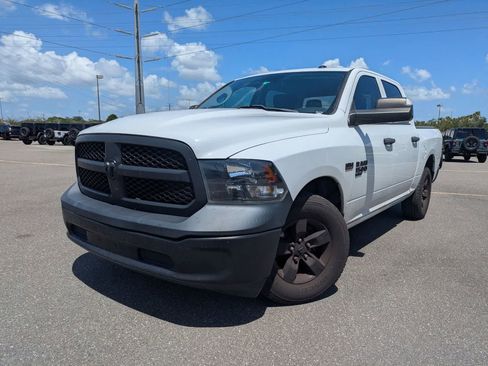 Used 2022 RAM 1500 Tradesman w/ Popular Equipment Group RWD image 1