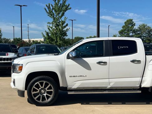 Used 2021 GMC Canyon Denali AWD/4WD image 7
