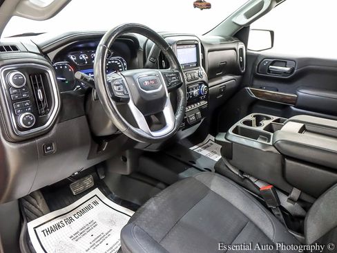 Used 2021 GMC Sierra 1500 Elevation w/ LPO, Elevation Black Package AWD/4WD image 15
