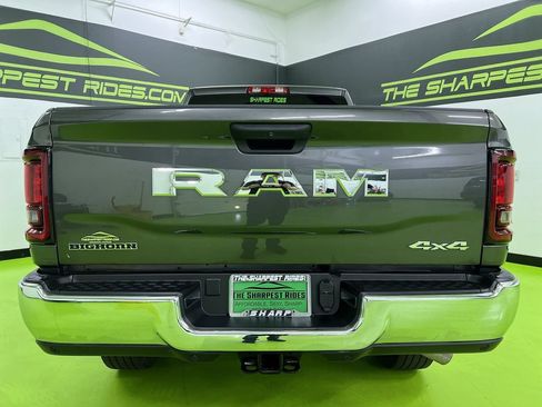 Used 2025 RAM 2500 Big Horn AWD/4WD image 8