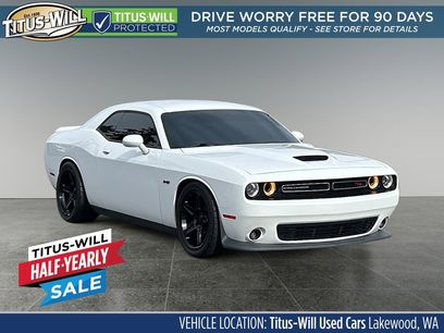 Used 2022 Dodge Challenger R/T w/ Plus Package