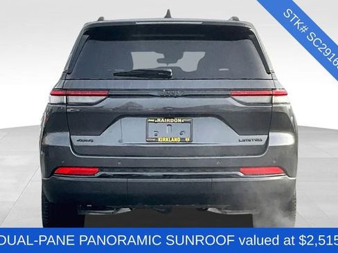 New 2025 Jeep Grand Cherokee Limited w/ Black Appearance Package image 4